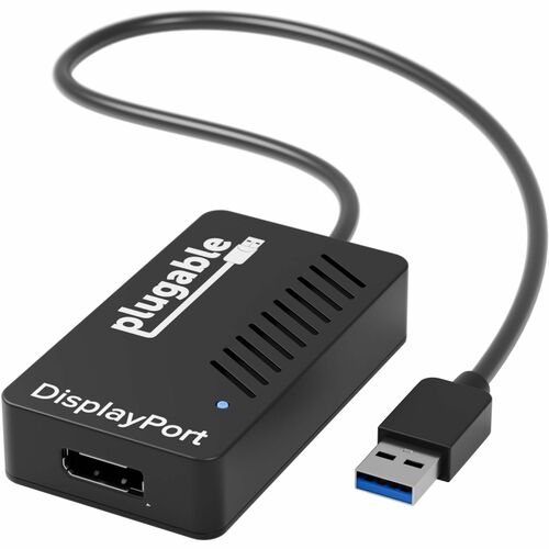 Plugable USB 3.0 4K DisplayPort Adapter for Multiple Monitors