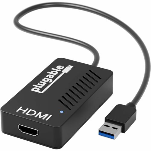 Plugable Up to 3840x2160 (Supports Windows 10