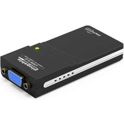 Plugable USB 2.0 to VGA Video Graphics Adapter for Multiple Monitors