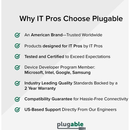 Plugable USB 2.0 to VGA Video Graphics Adapter for Multiple Monitors