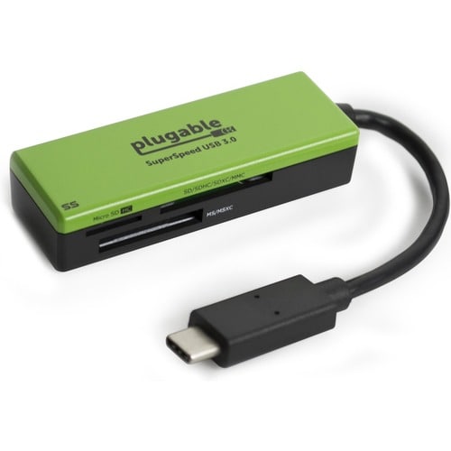 PLUGABLE USBC-FLASH3 USB C SD CARD READER
