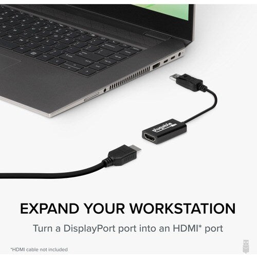 Plugable Displayport TO Hdmi Active Adapter