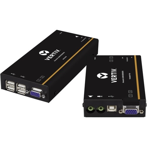 Vertiv Avocent LV 3010P KVM Extender Kit with Rece