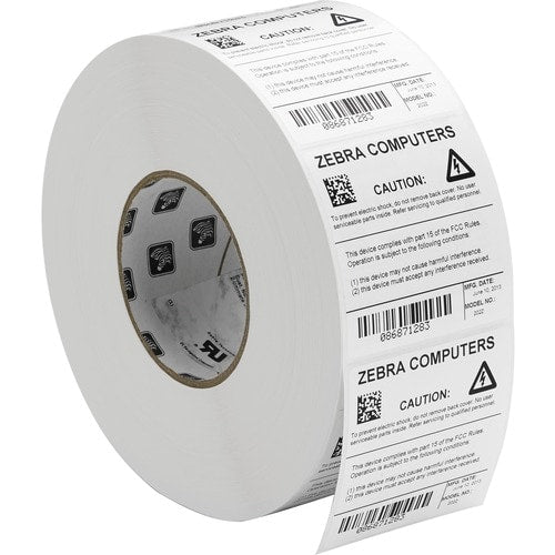 Zebra Z-Ultimate 2000T ID Label - 2 3/4\" (69.85 mm) Width x 1 3/8\" (34.92 mm)