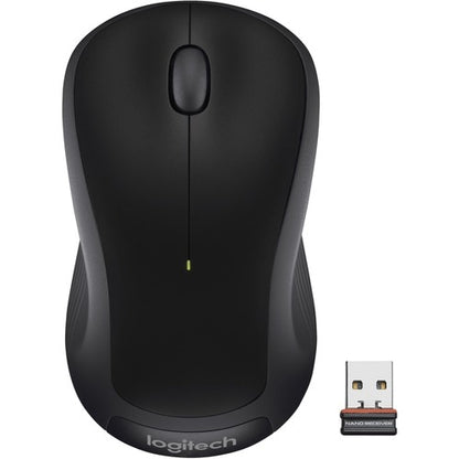 Logitech M310 Wireless Mouse, 2.4 GHz with USB Nano Receiver, 1000 DPI