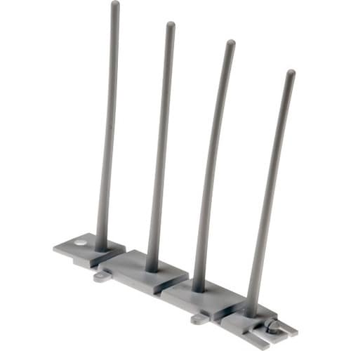 AXIS Bird Control Spike - Surface-mountable for Camera - Polymer