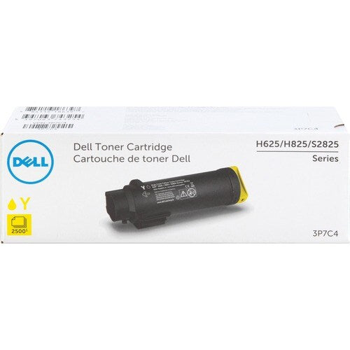 Dell Original High Yield Laser Toner Cartridge - Yellow - 1
