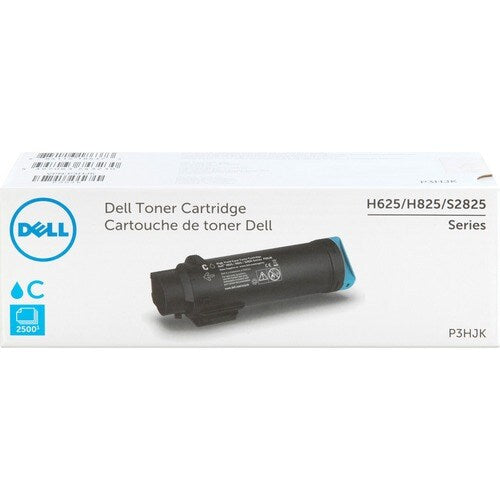 Cartouche de toner cyan 2,5 000 pages pour imprimantes HICAP H625/H825/S2825593-BBOX