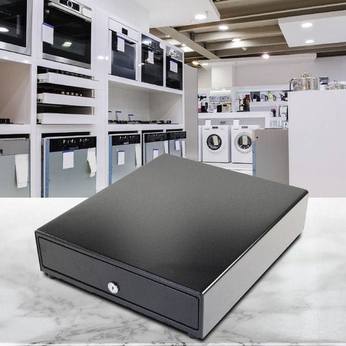 apg Standard- Duty Point of Sale Cash Drawer | Vasario Series VP320-BL1416 - USD