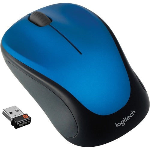 Logitech M317 Wireless Mouse, 2.4 GHz with USB Unifying Receiver, 1000