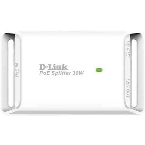 Divisor PoE Gigabit de 1 puerto D-Link