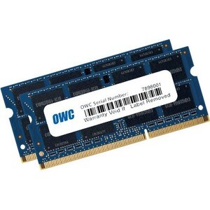 32,0 Go (2 x 16 Go) OWC PC3-14900 DDR3L 1867 MHz CL11 204 broches SO-DIMM