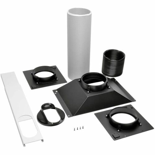 Tripp Lite by Eaton SmartRack Exhaust Duct Kit for SRCOOL7KRM - Black