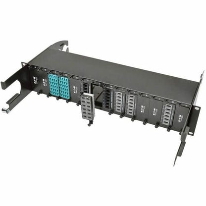 Tripp Lite 12-Fiber Patch Panel MTP/MTO x 12 40Gb Pass Through Cassette - 12 Port(s) - 12