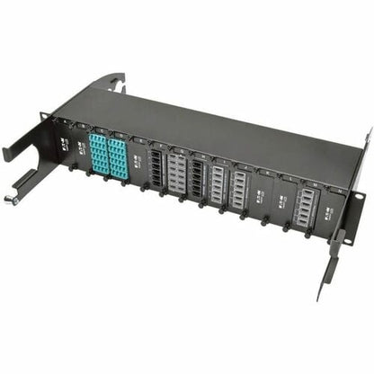 Tripp Lite 12-Fiber Patch Panel MTP/MTO x 12 40Gb Pass Through Cassette - 12 Por