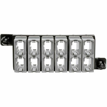 Tripp Lite 12-Fiber Patch Panel MTP/MTO x 12 40Gb Pass Through Cassette - 12 Port(s) - 12