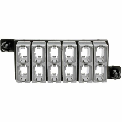 Tripp Lite 12-Fiber Patch Panel MTP/MTO x 12 40Gb Pass Through Cassette - 12 Por
