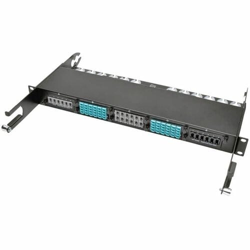 Tripp Lite 12-Fiber Patch Panel MTP/MTO x 12 40Gb Pass Through Cassette - 12 Por