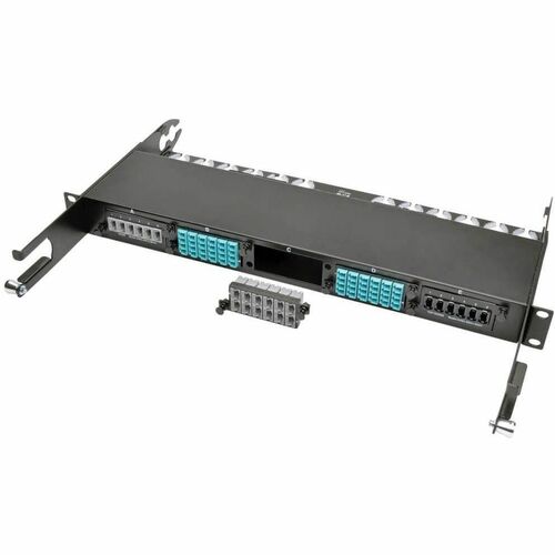 Tripp Lite 12-Fiber Patch Panel MTP/MTO x 12 40Gb Pass Through Cassette - 12 Por