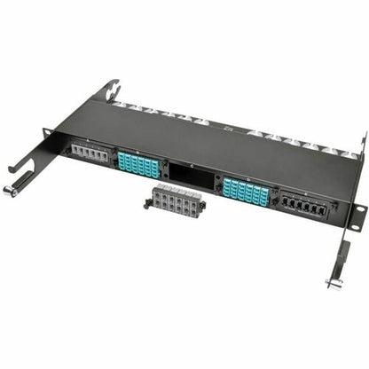 Tripp Lite 12-Fiber Patch Panel MTP/MTO x 12 40Gb Pass Through Cassette - 12 Por