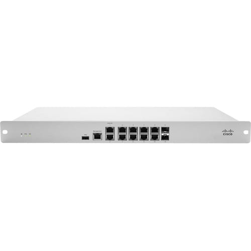 MERAKI MX84 CLOUD MANAGED SECURITY APPLIANCE