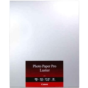 LU-101 17X22IN PHOTO PAPER PRO LUSTER 25 SHEETS/PKG NO RETURNS