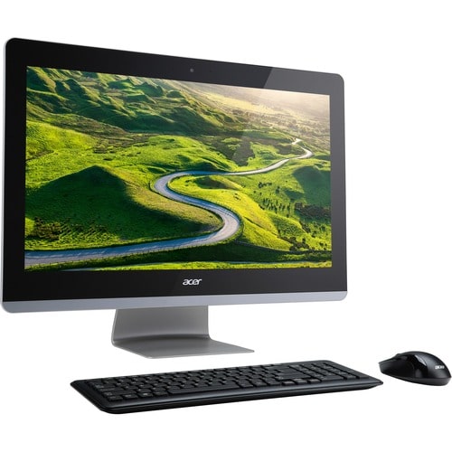 AZ3-715-UR52 AIO I5-6400T 2.2G 8GB 1TB DVDRW W10H 64BIT