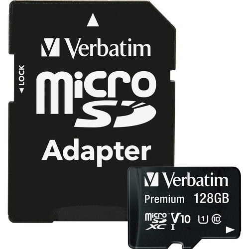 COMPRA SOLO TARJETA DE MEMORIA MICRO SDXC PREM DE 128 GB CON ADAP UHSI CLASE 1