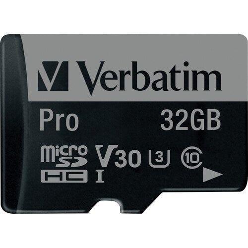 CARTE MICROSDHC 32 Go PRO 600X MEM MULTI 4 AVEC ADAPTATEUR UHS-I V30 U3 CL