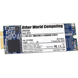 KIT DE BRICOLAGE : MISE À NIVEAU DU DISQUE DUR SSD OWC AURA 6G DE 1,0 To POUR IMAC