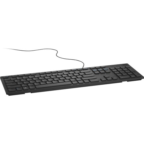 KEYBOARD KB216 BLACK 580-ADRQ FRENCH