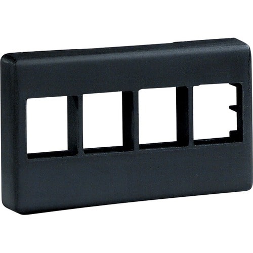 Panduit NK4MFWH Faceplate  - MOQ (minimum order quantity)10 MOV (minimum order v