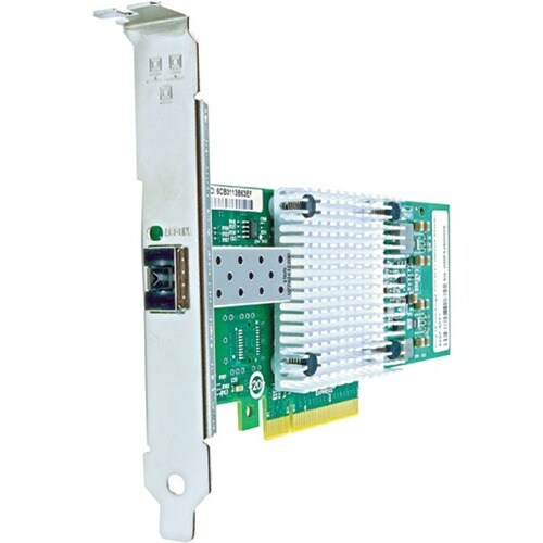 Tarjeta de red PCIE X8 SFP+ de un solo puerto de 10 GB