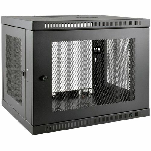 Tripp Lite by Eaton SmartRack 9U Low-Profile Switch-Depth-Plus Wall-Mo