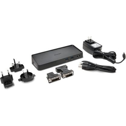 Estación de acoplamiento Kensington SD3600 de 5 Gbps con USB 3.0 y dos puertos 2K