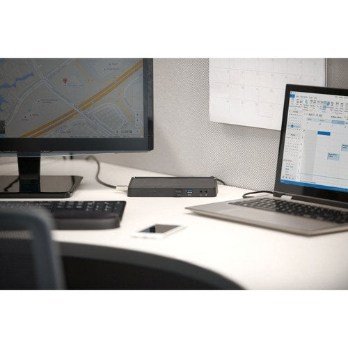 Estación de acoplamiento Kensington SD3600 de 5 Gbps con USB 3.0 y dos puertos 2K