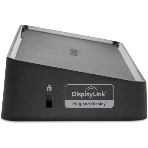Estación de acoplamiento Kensington SD3600 de 5 Gbps con USB 3.0 y dos puertos 2K