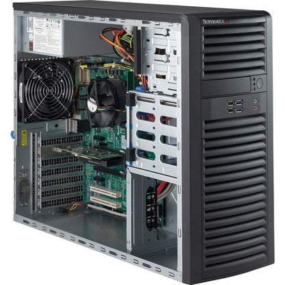Supermicro SuperWorkstation 5039A-IL Server Barebone System - Mid-tower