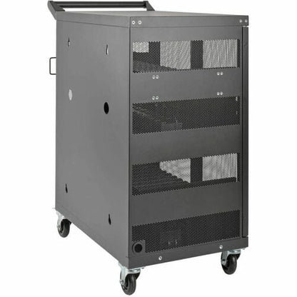 Tripp Lite by Eaton CSC32AC 32-device AC Charging Cart - Push/Pull Han