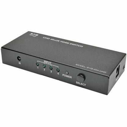 CONMUTADOR HDMI ULTRA HD 4K DE 4 PUERTOS