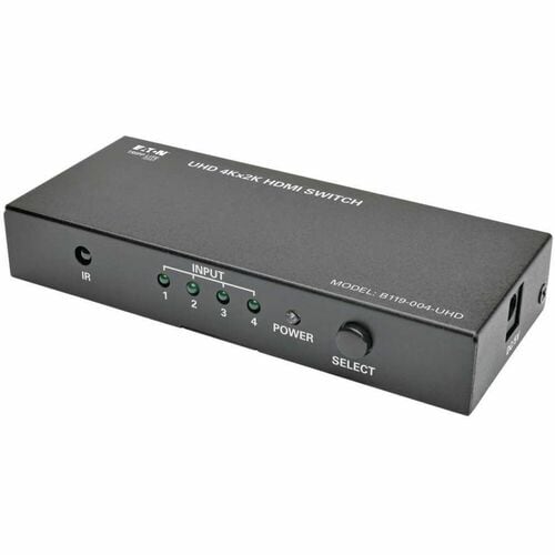 4 PORT 4K ULTRA-HD HDMI SWITCH
