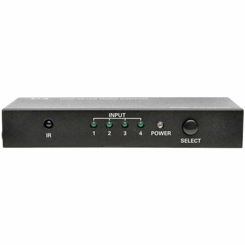 CONMUTADOR HDMI ULTRA HD 4K DE 4 PUERTOS