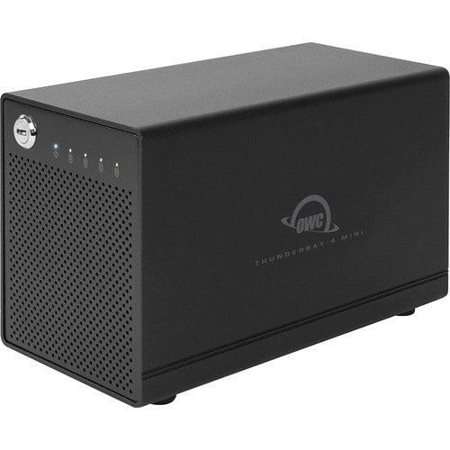 2.0TB OWC THUNDERBAY 4 MINI RAID 4 FOUR-DRIVE SSD EXTERNAL