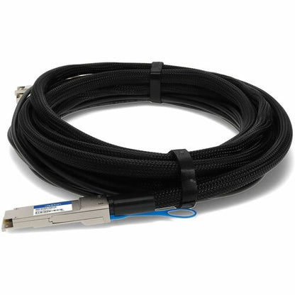 AddOn QSFP+/SFP+ Network Cable - 3.3 ft Twinaxial Network Cable for Network Devi