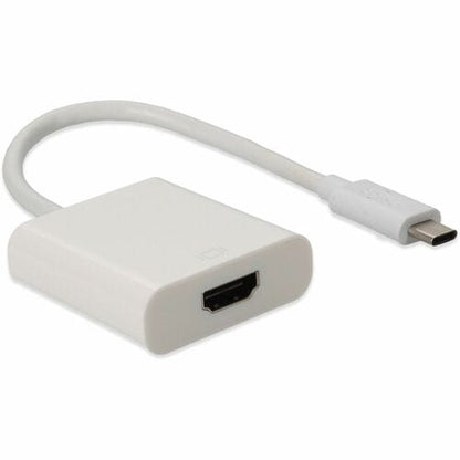 AddOn USB/HDMI Cable - 7.9" (200 mm) HDMI/USB A/V Cable for MacBook