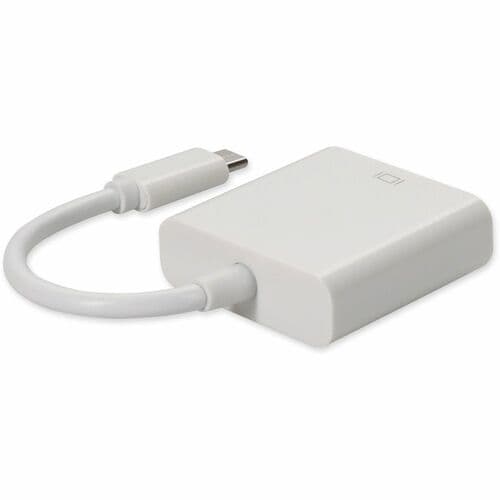 AddOn USB/VGA Cable - 7.9" (200 mm) USB/VGA A/V Cable for MacBook