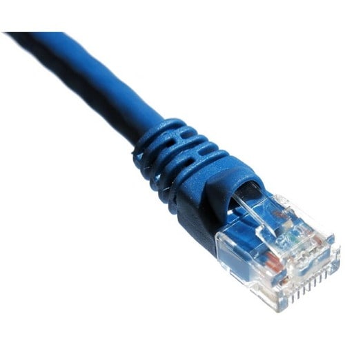 Axiom Memory Axiom 3FT CAT6A 650mhz Patch Cable Molded Boot (Blue) - 3 ft (0.91