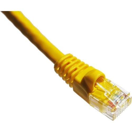 Axiom Memory Axiom 3FT CAT6A 650mhz Patch Cable Molded Boot (Yellow) - 3 ft Cate