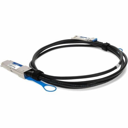 Câble réseau twinaxial AddOn QSFP+/SFP+ de 3,3 pieds pour périphériques réseau