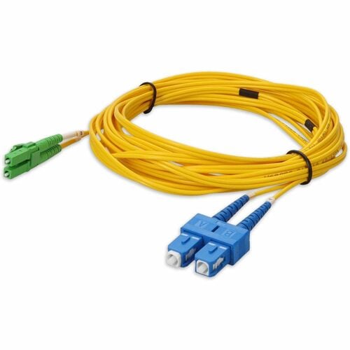 AddOn Fiber Optic Duplex Network Cable - 9.8 ft Fiber Optic Network Cable for Ne